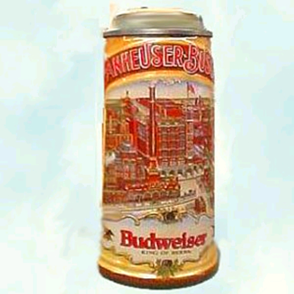 Anheuser-Busch collector Stein